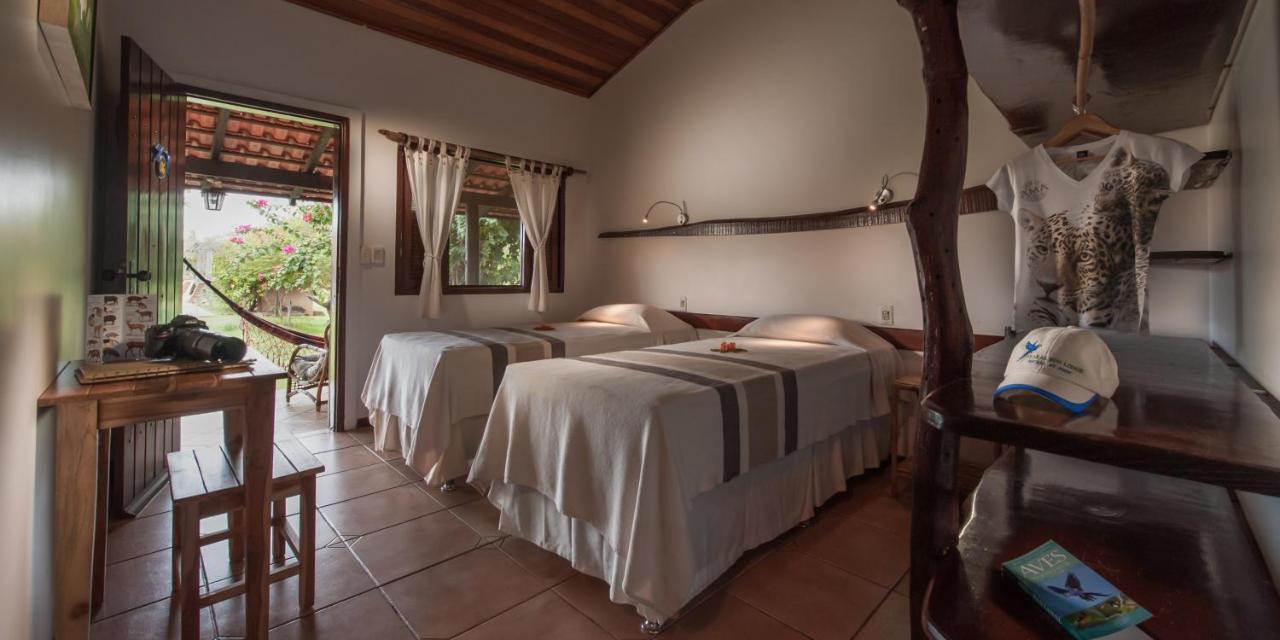 Pousada Araras Pantanal Eco Lodge Carvoalzinho エクステリア 写真