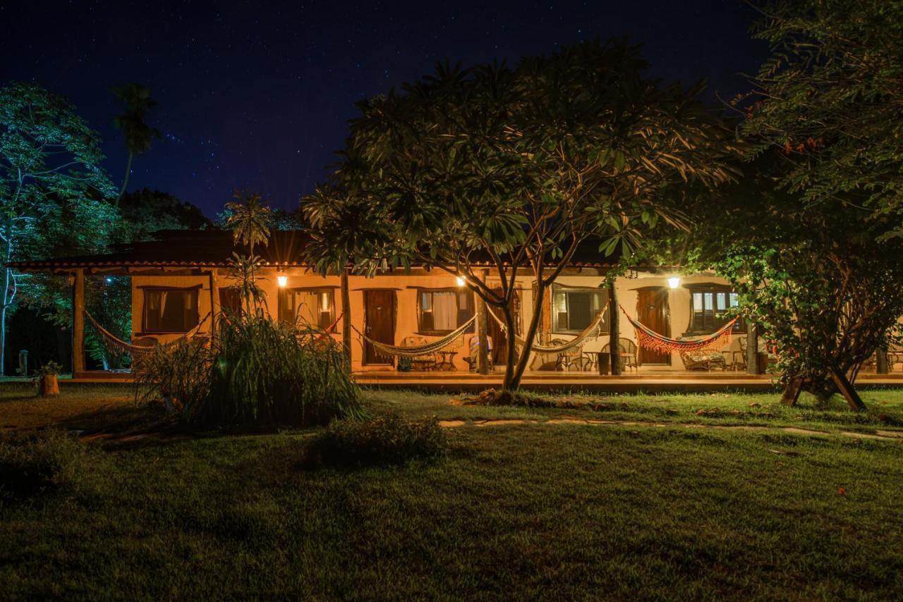Pousada Araras Pantanal Eco Lodge Carvoalzinho エクステリア 写真
