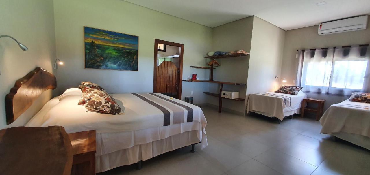 Pousada Araras Pantanal Eco Lodge Carvoalzinho エクステリア 写真