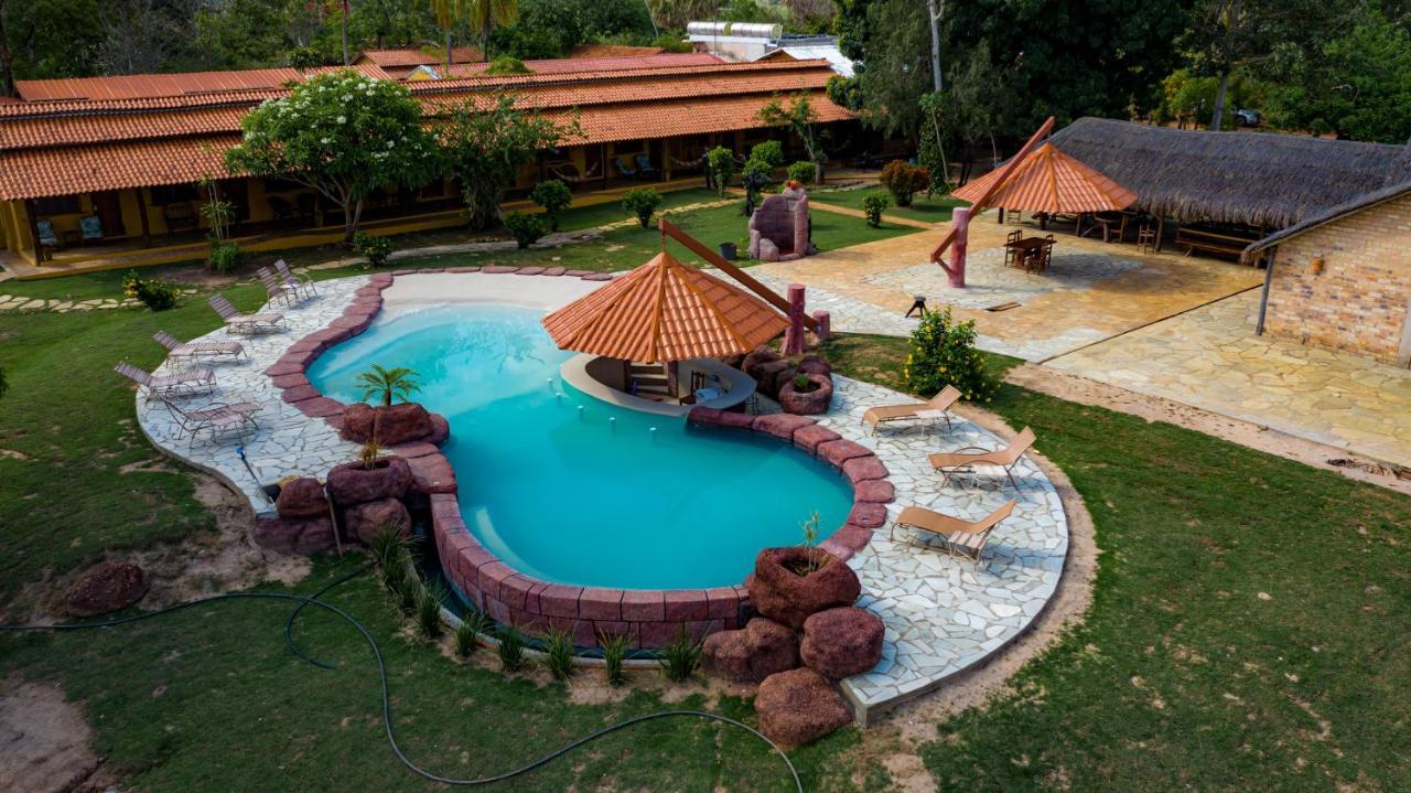 Pousada Araras Pantanal Eco Lodge Carvoalzinho エクステリア 写真