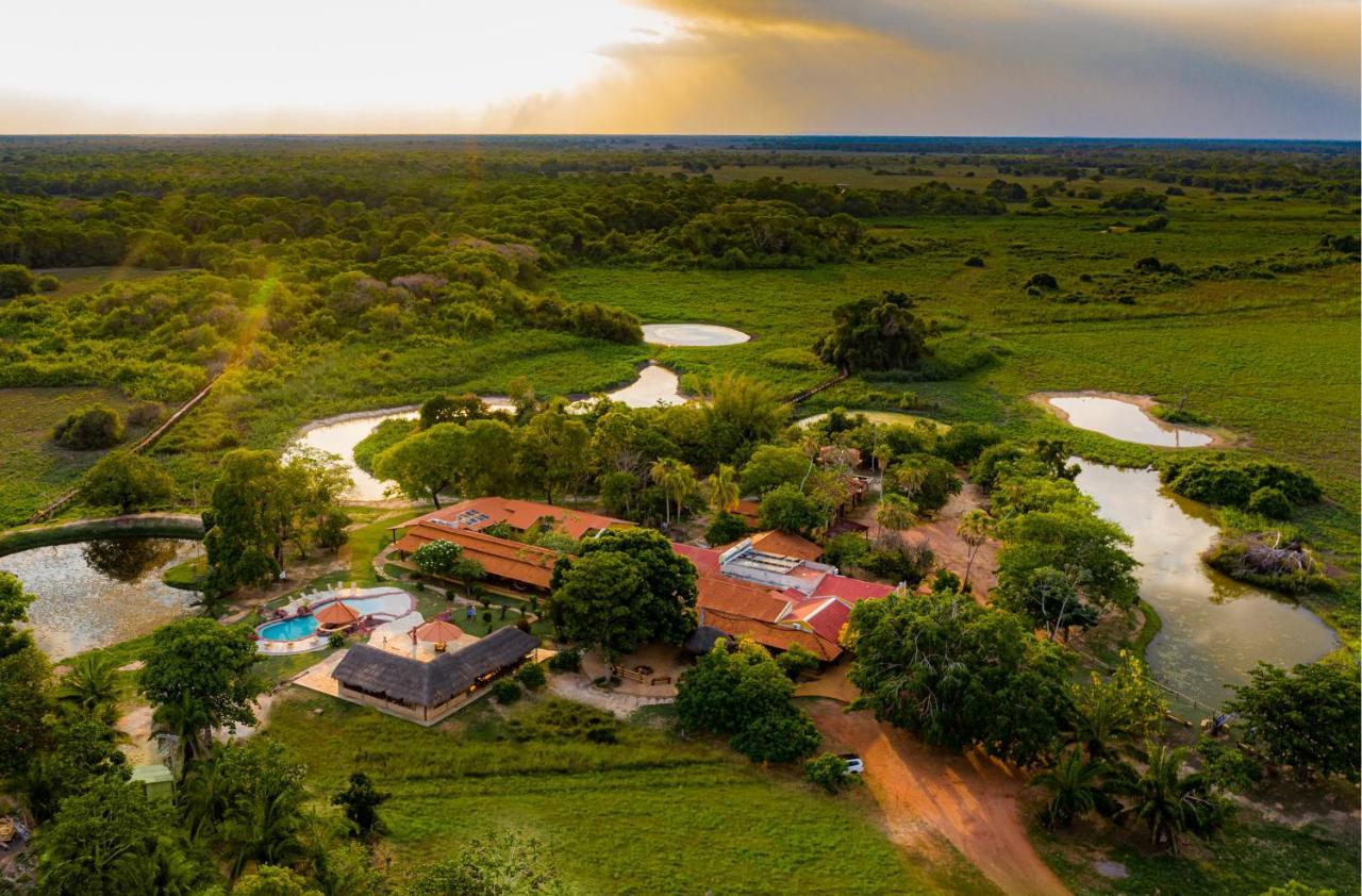 Pousada Araras Pantanal Eco Lodge Carvoalzinho エクステリア 写真