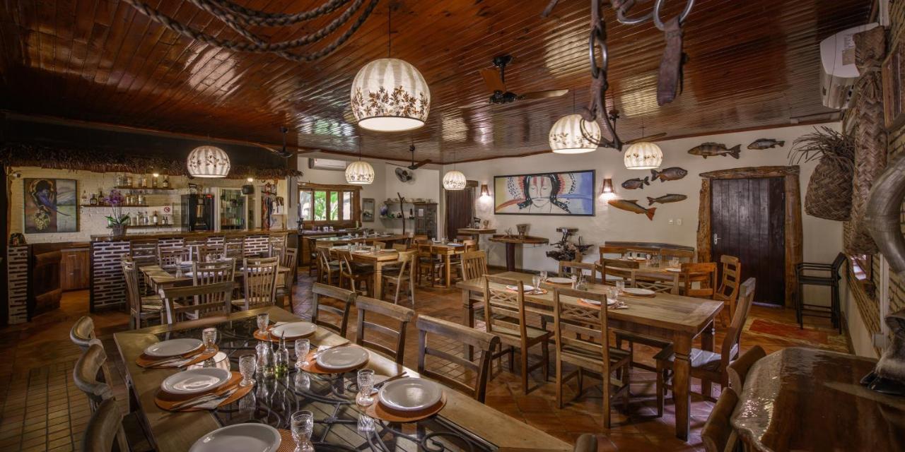 Pousada Araras Pantanal Eco Lodge Carvoalzinho エクステリア 写真