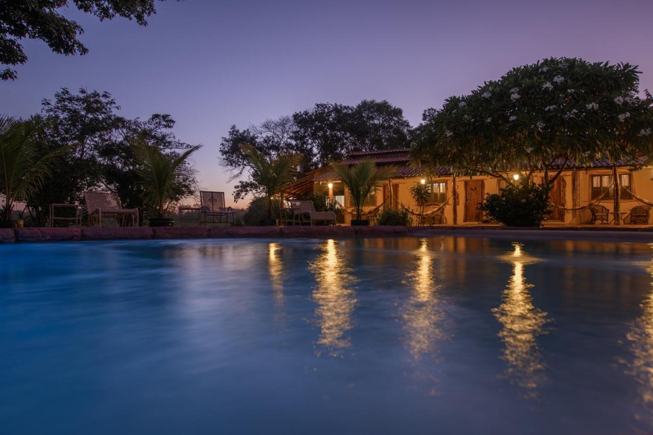Pousada Araras Pantanal Eco Lodge Carvoalzinho エクステリア 写真