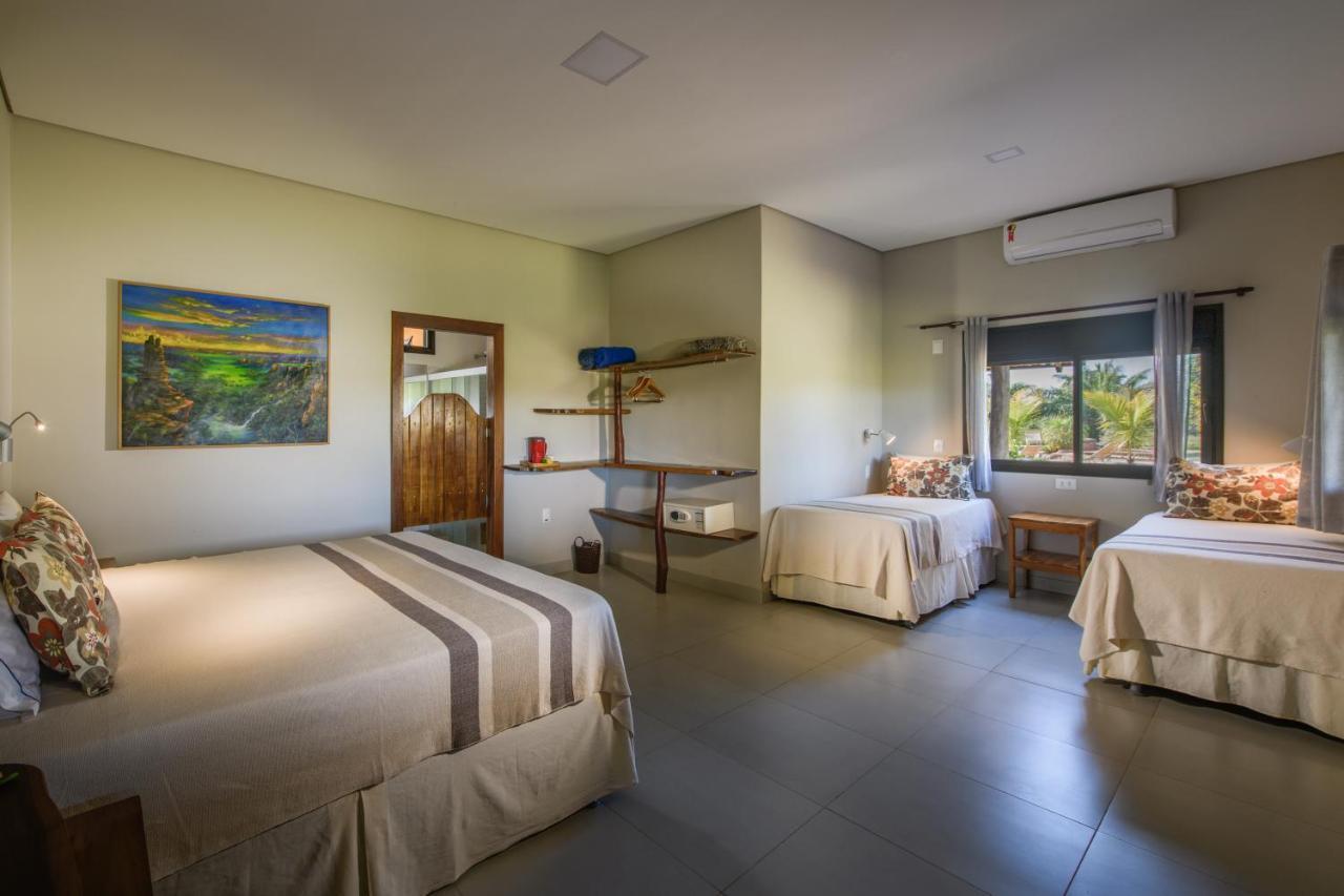 Pousada Araras Pantanal Eco Lodge Carvoalzinho エクステリア 写真