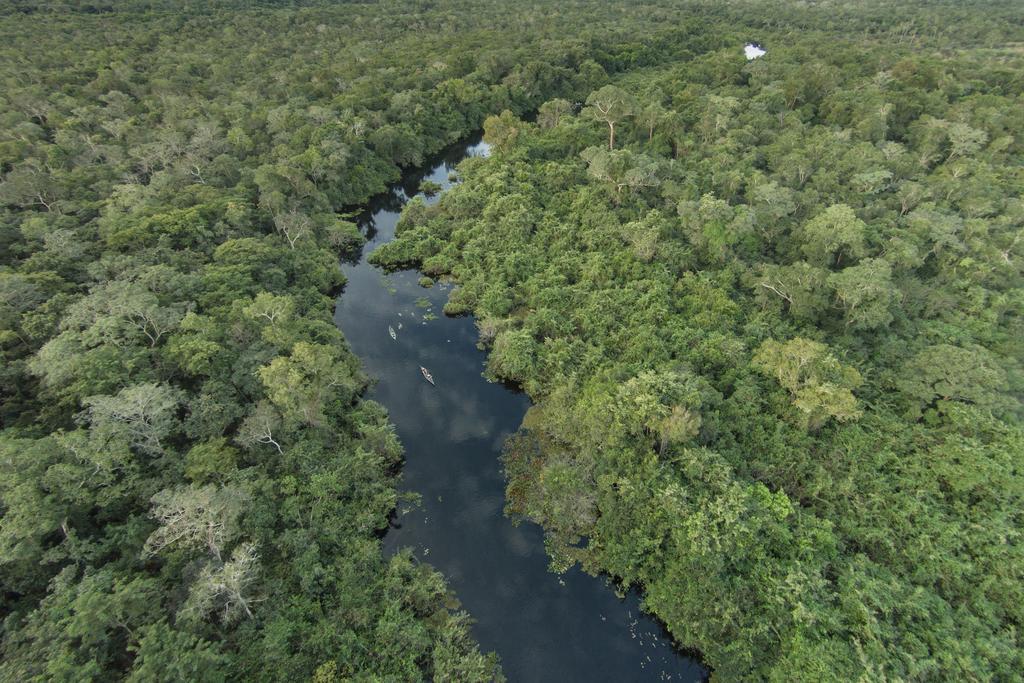 Pousada Araras Pantanal Eco Lodge Carvoalzinho エクステリア 写真