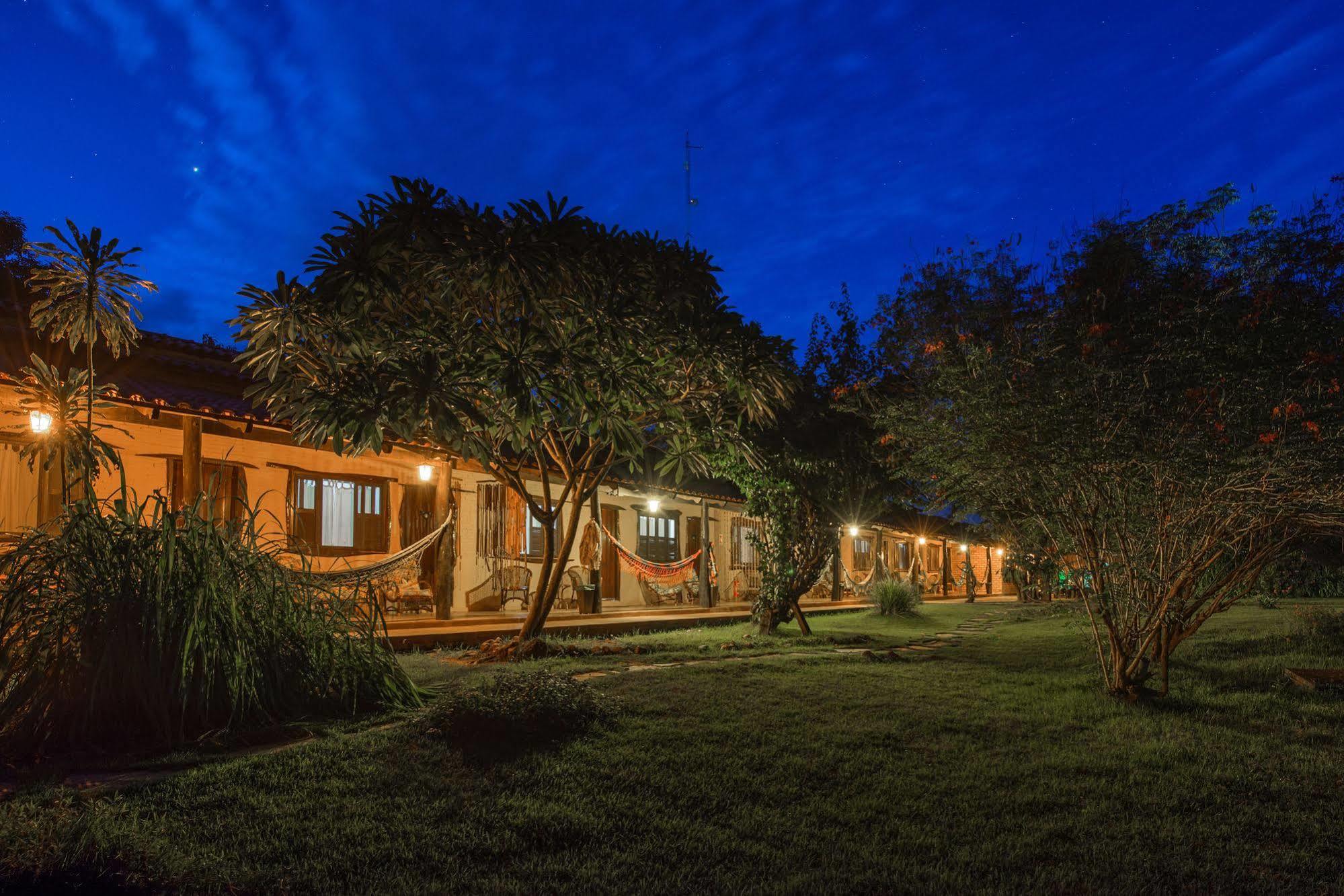 Pousada Araras Pantanal Eco Lodge Carvoalzinho エクステリア 写真