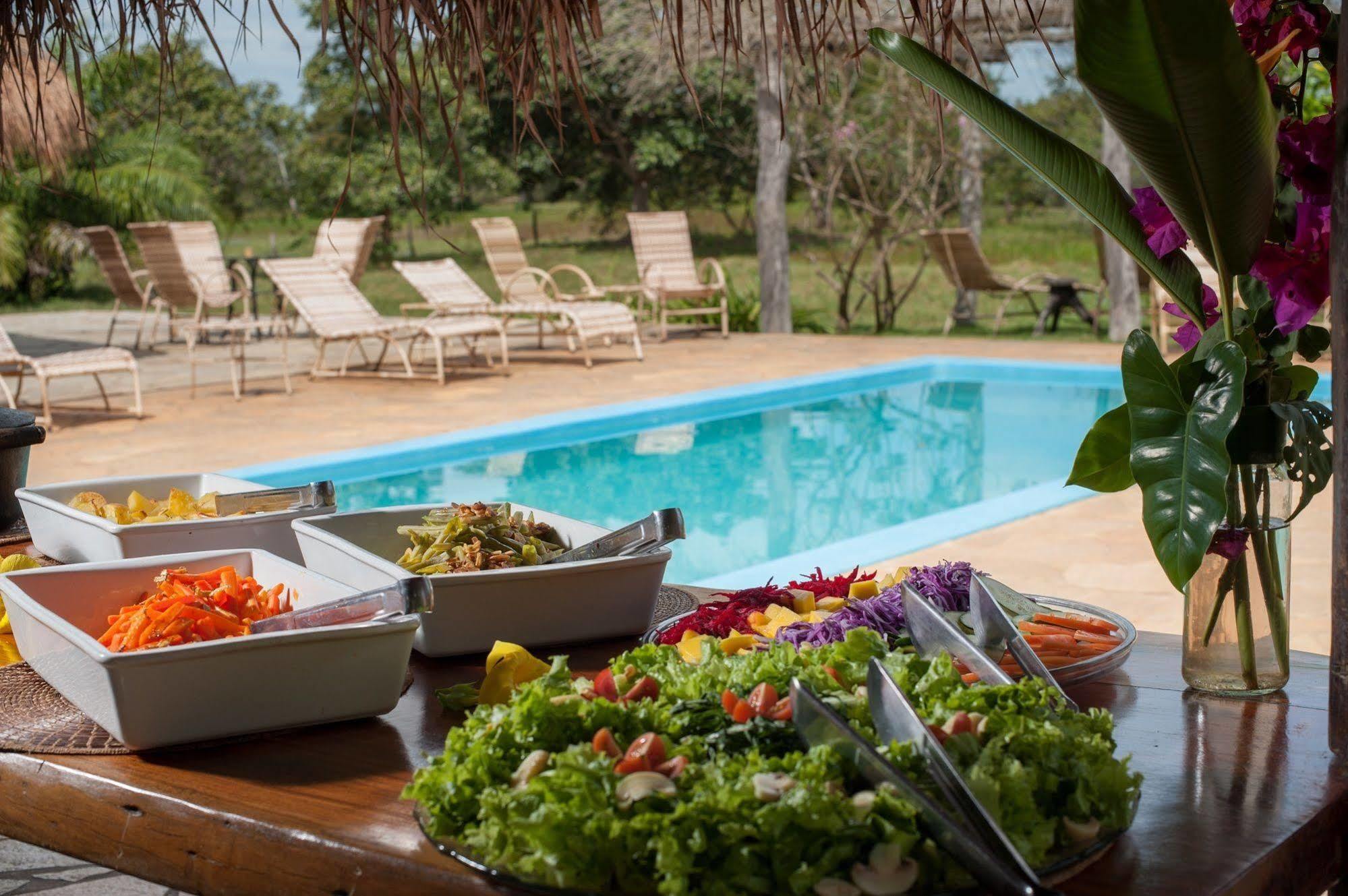 Pousada Araras Pantanal Eco Lodge Carvoalzinho エクステリア 写真