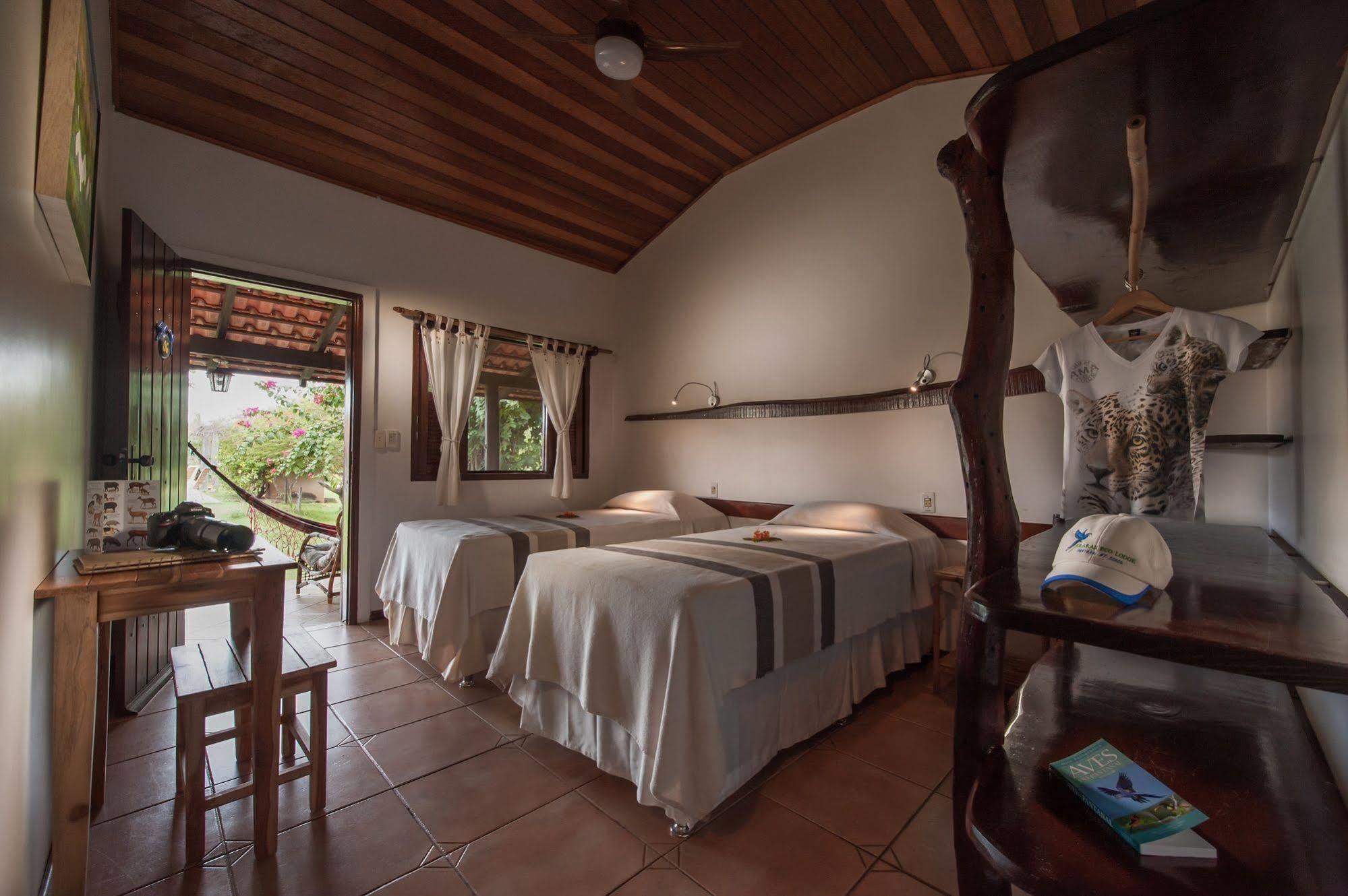 Pousada Araras Pantanal Eco Lodge Carvoalzinho エクステリア 写真