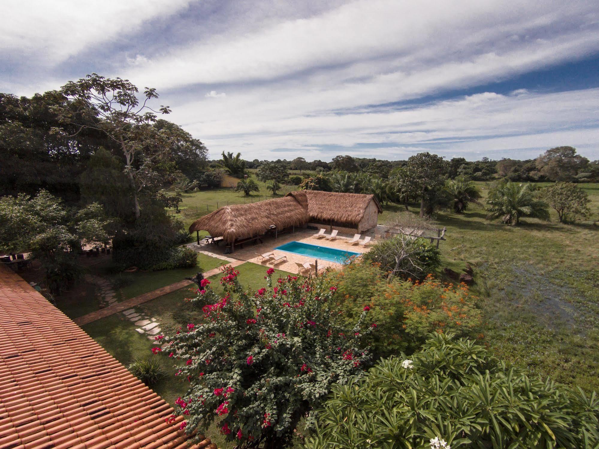 Pousada Araras Pantanal Eco Lodge Carvoalzinho エクステリア 写真