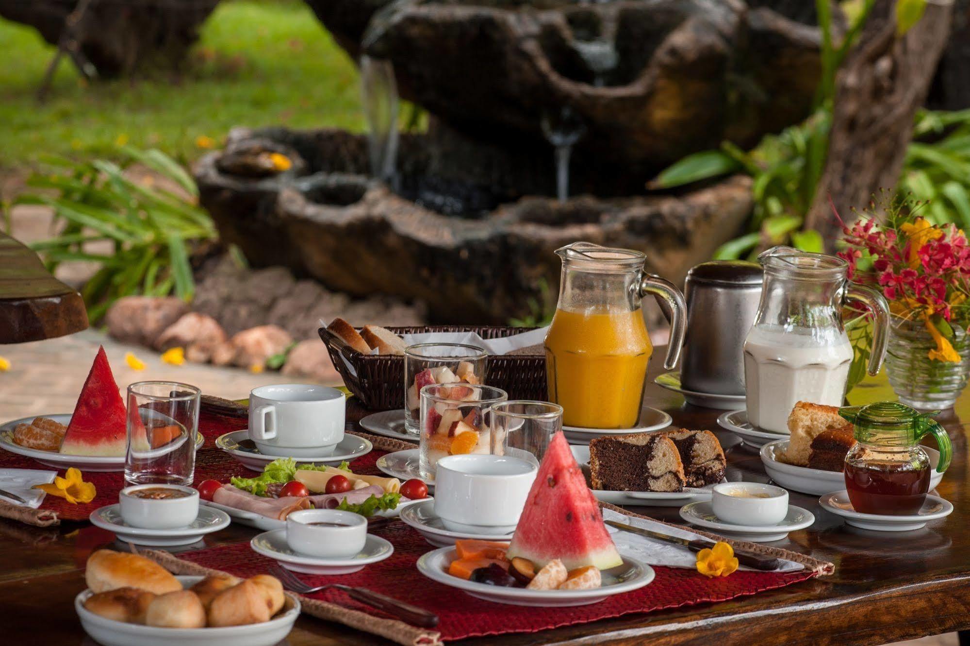 Pousada Araras Pantanal Eco Lodge Carvoalzinho エクステリア 写真