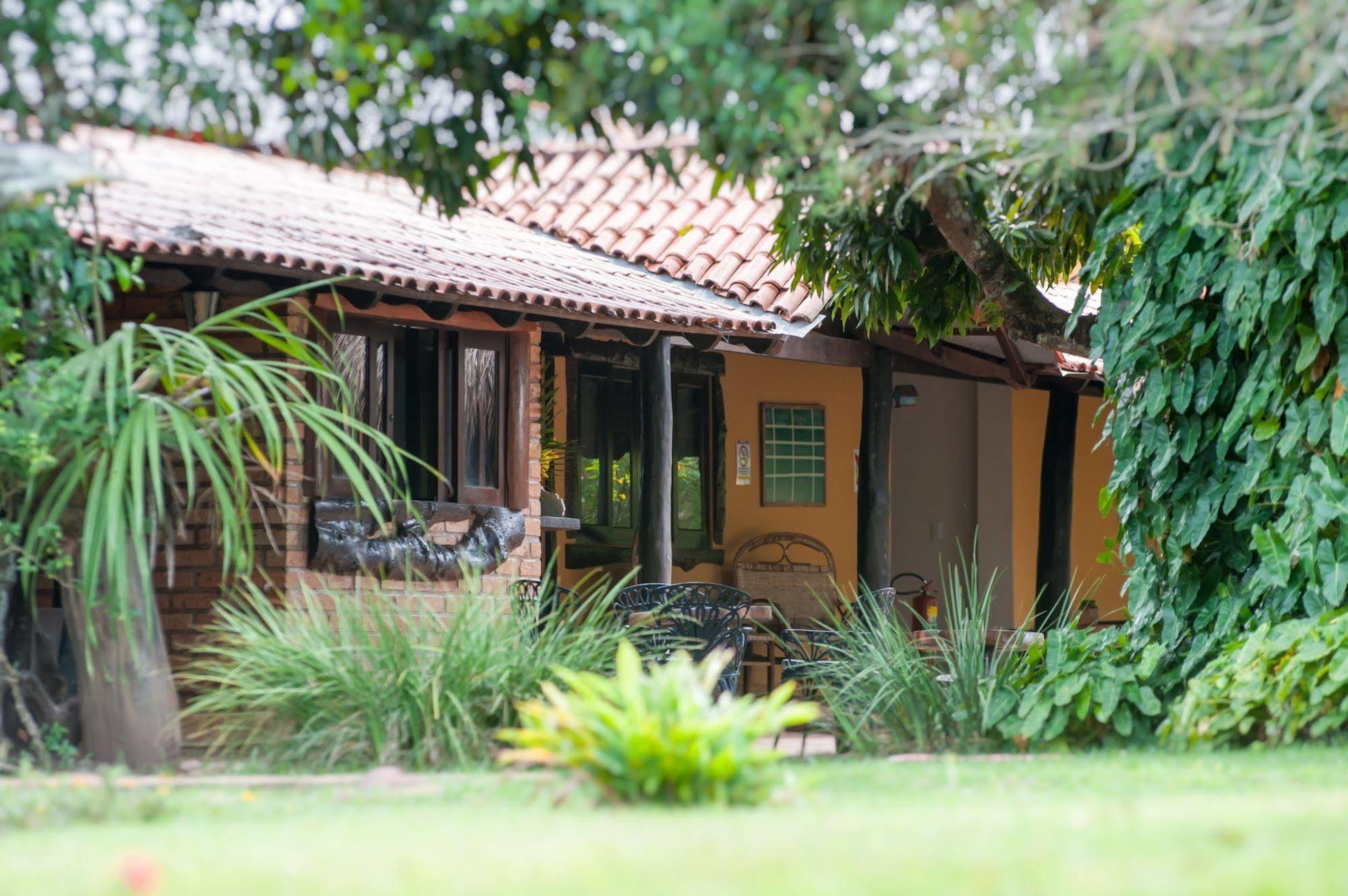 Pousada Araras Pantanal Eco Lodge Carvoalzinho エクステリア 写真